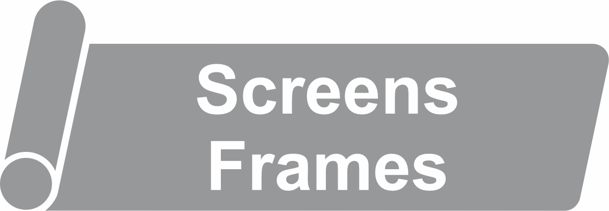 Screen Printing Screens & Frames - UMB_SCREENS